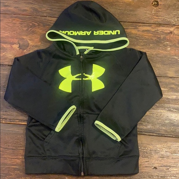 under armour dri fit jacket